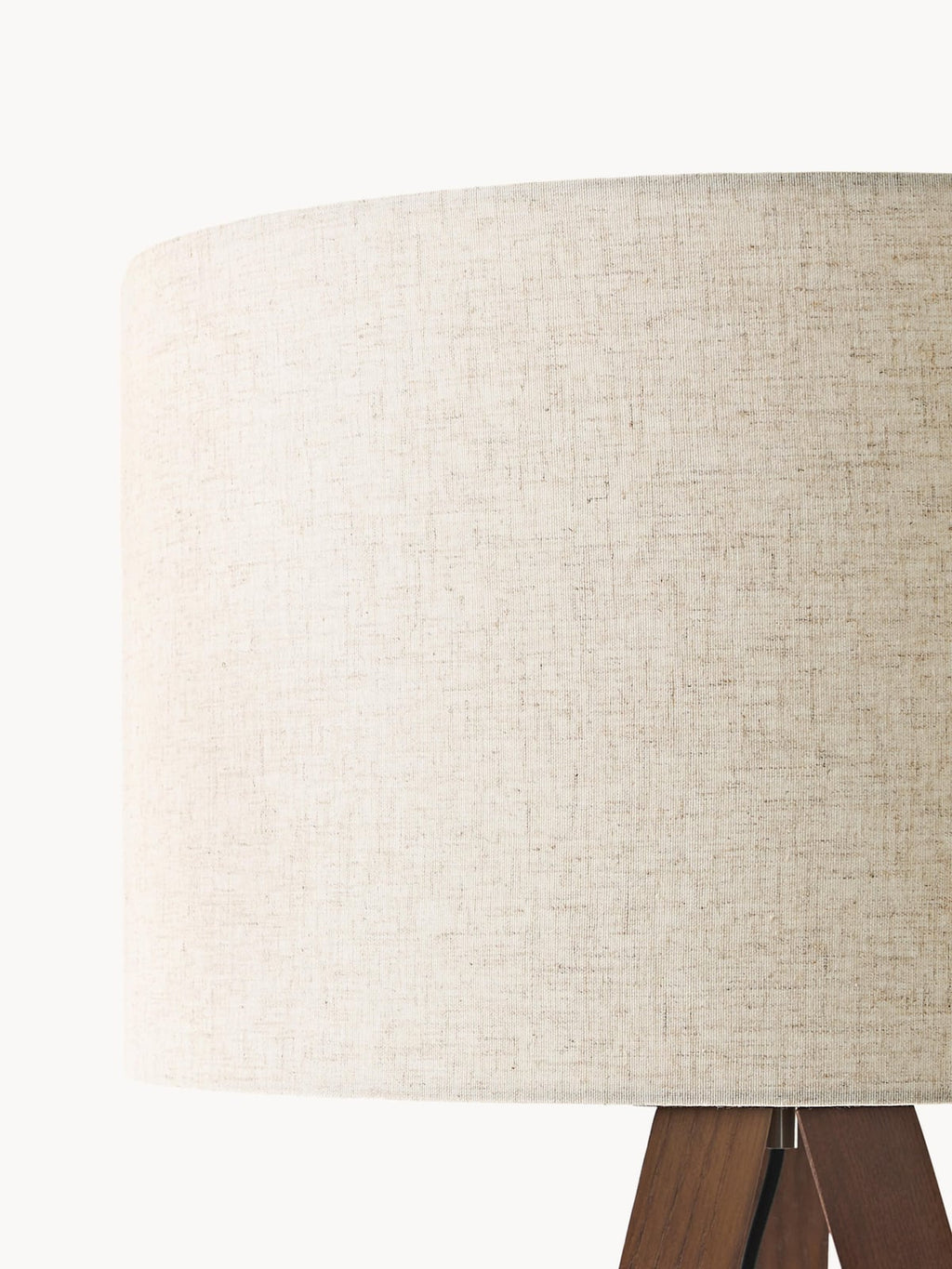 Fenwick Solid Wood Tripod Floor Lamp