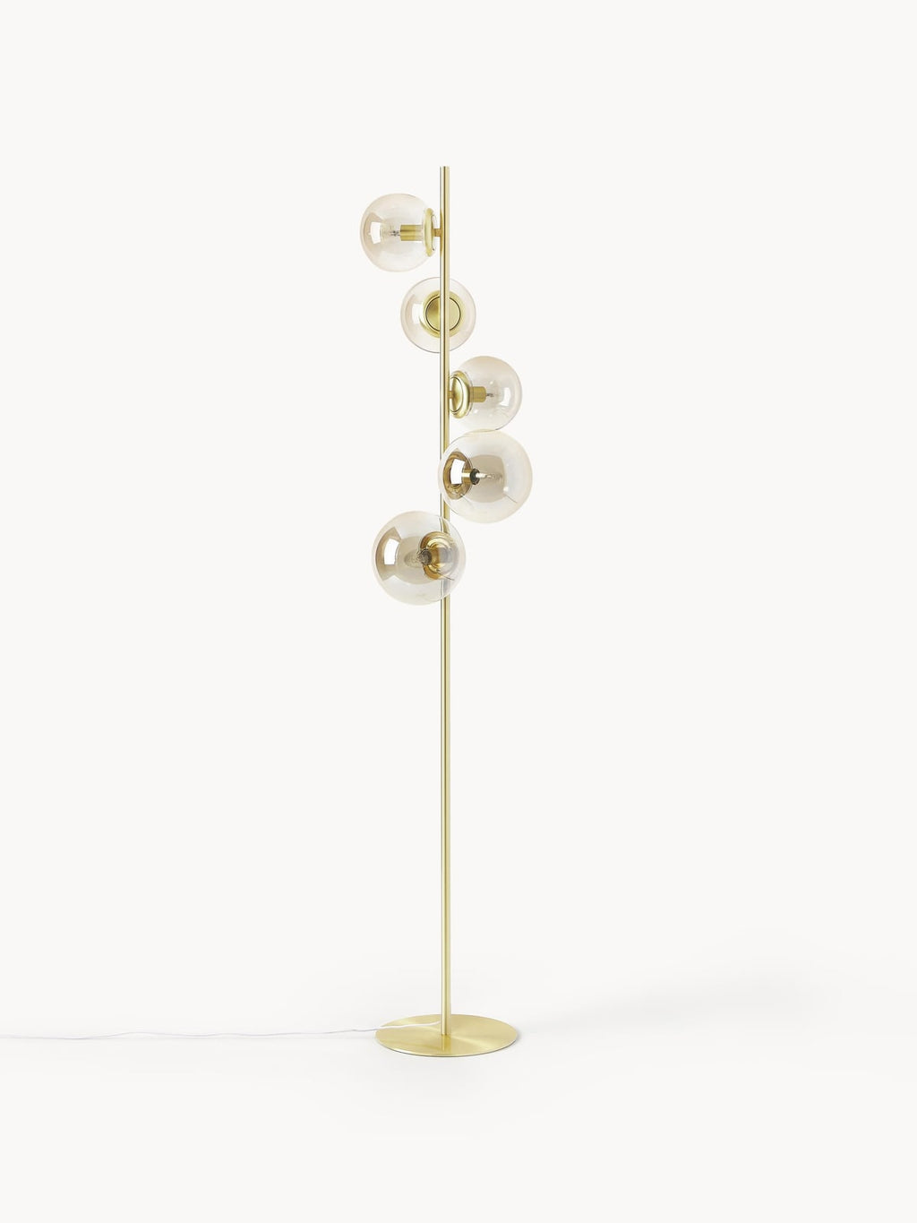 Fernwood Glass Floor Lamp