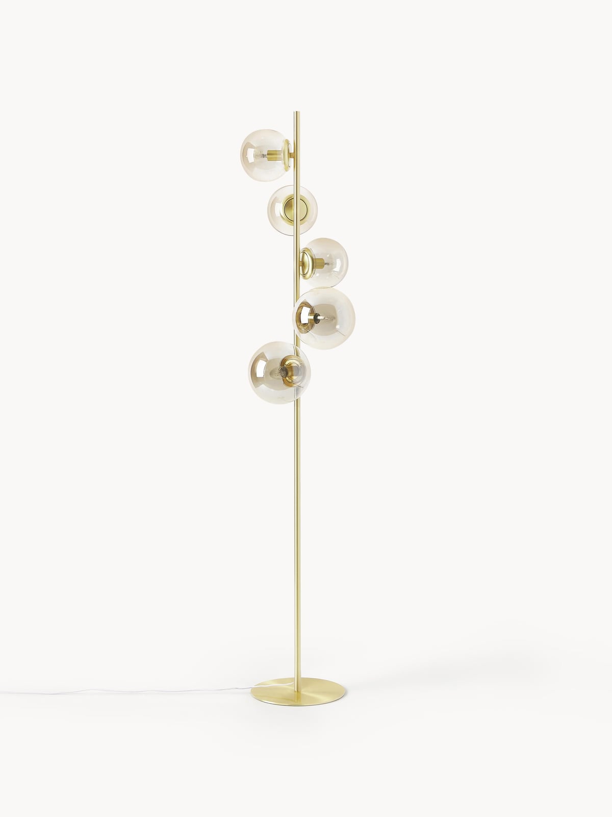 Fernwood Glass Floor Lamp