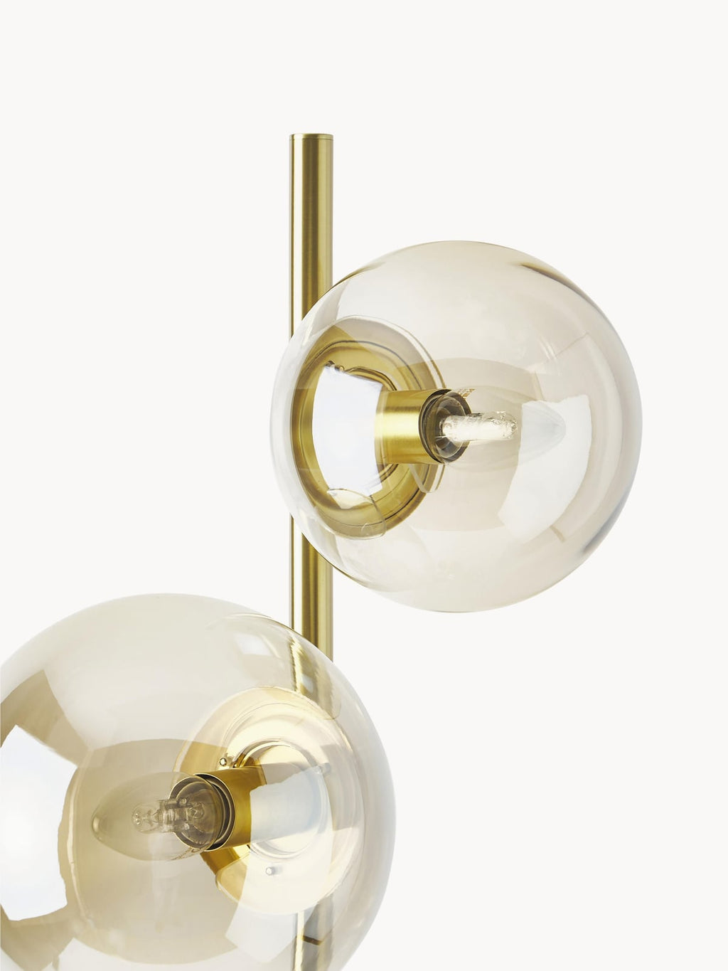 Fernwood Glass Floor Lamp