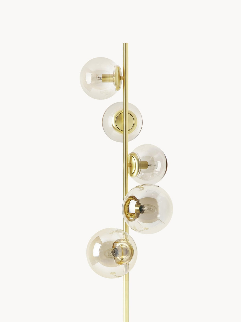 Fernwood Glass Floor Lamp