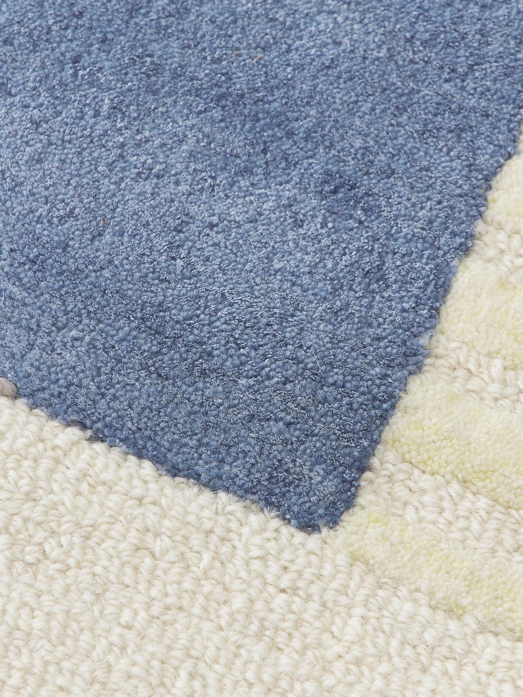Fordham High-Low Wool Rug, Hand-Tufted