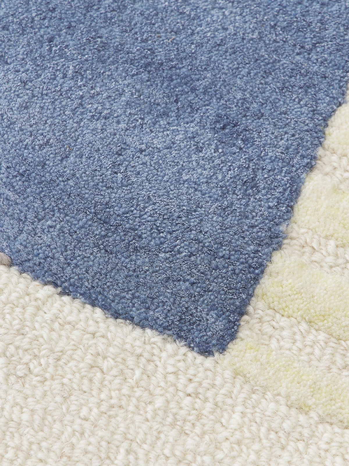 Fordham High-Low Wool Rug, Hand-Tufted