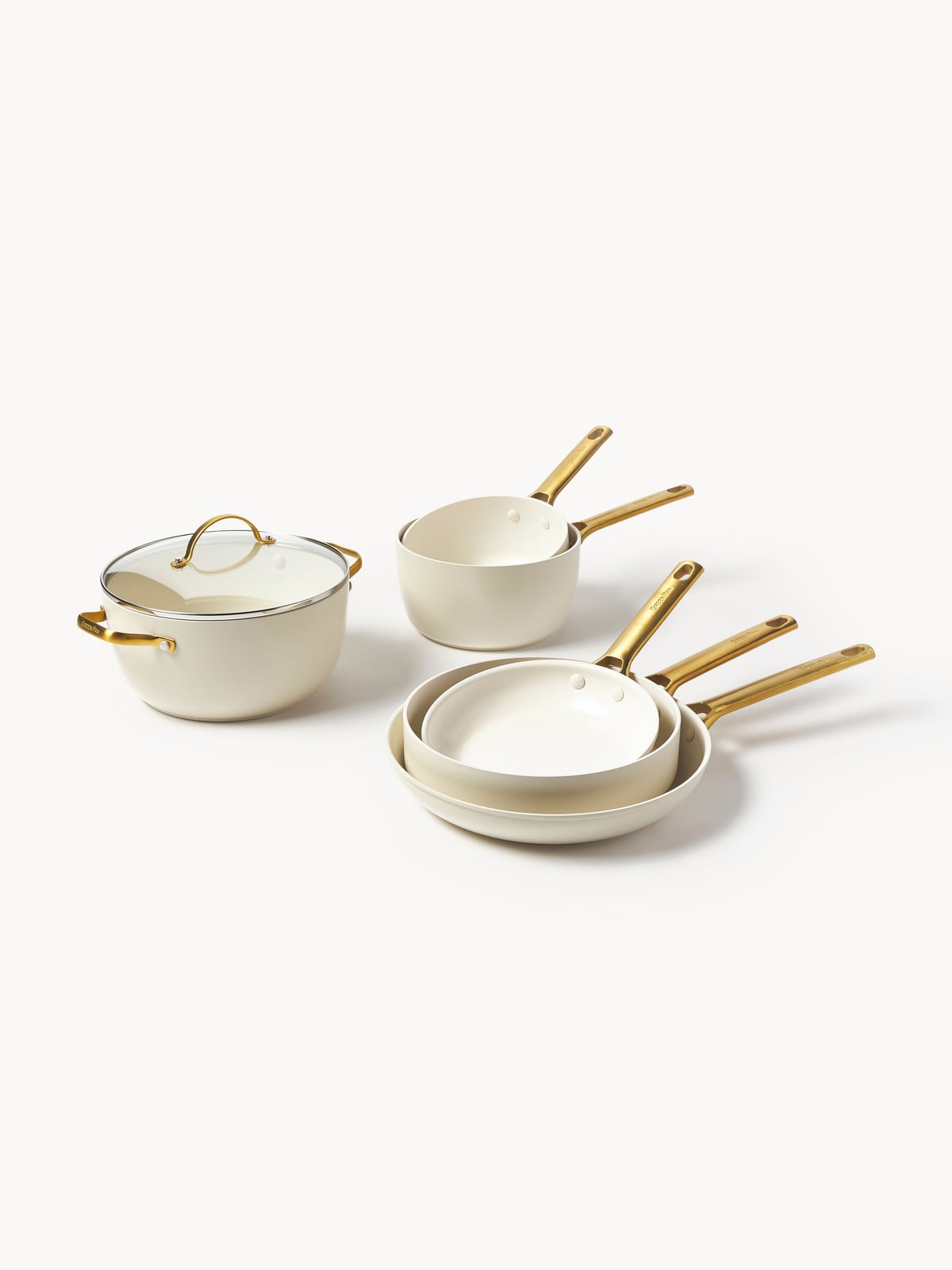 Fordham Non-Stick Cookware Set Padova, Set of 10