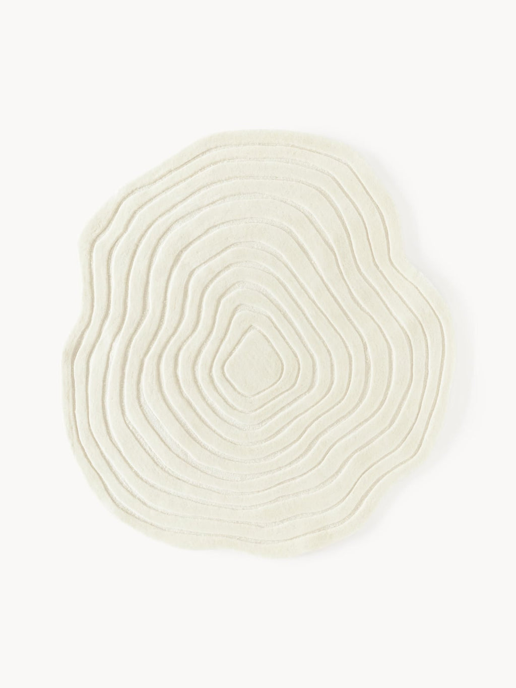 Fordham Organic-Shaped Hand-Tufted Wool Rug