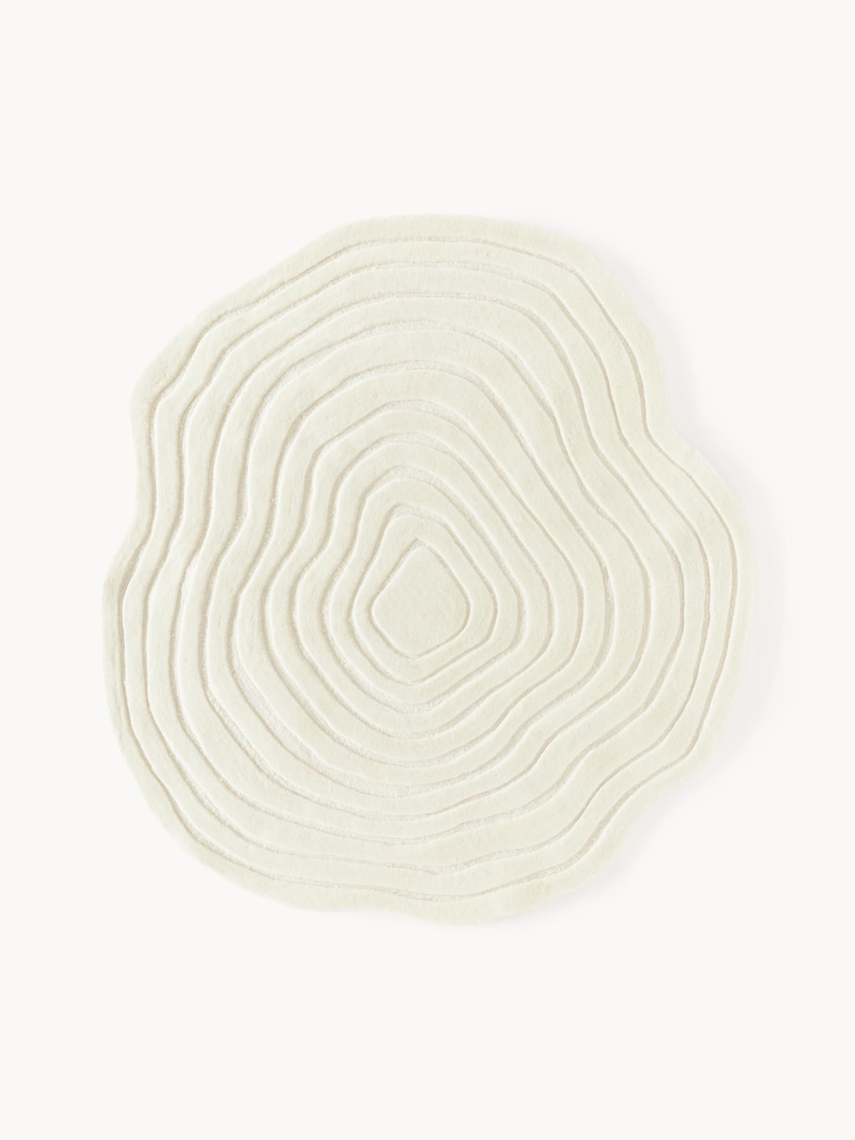 Fordham Organic-Shaped Hand-Tufted Wool Rug