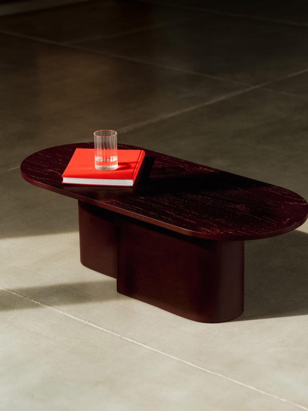 Fordham Oval Coffee Table