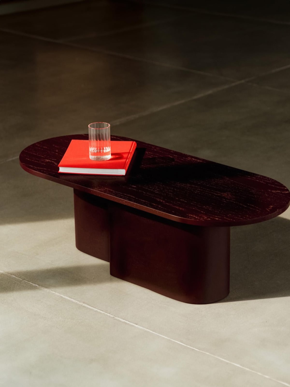 Fordham Oval Coffee Table