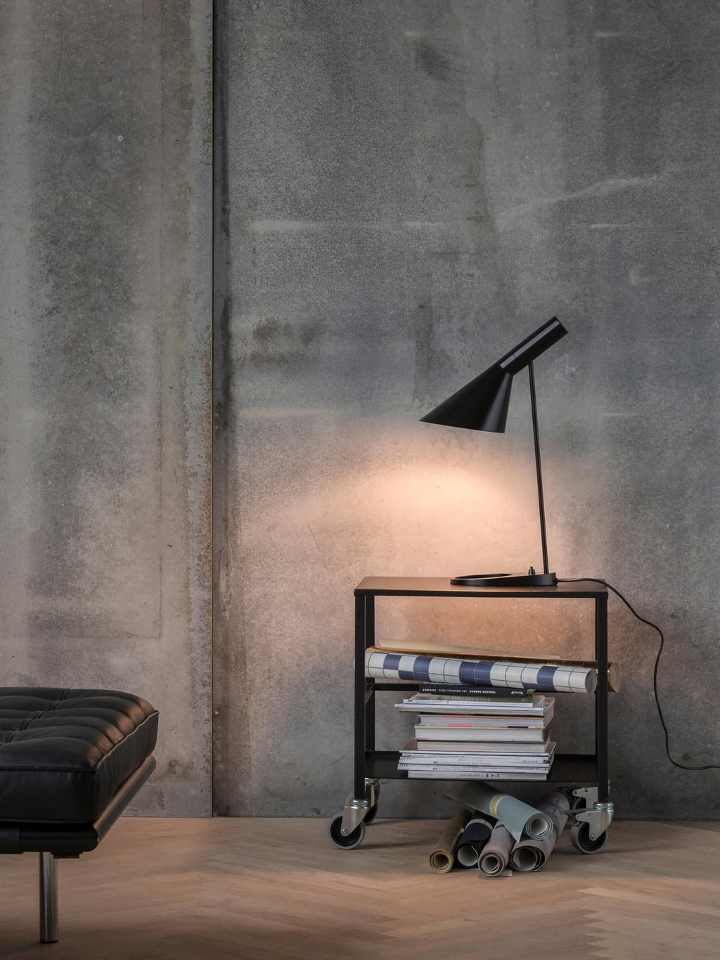 Foulridge AJ Desk Lamp, Various Sizes