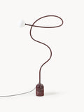 Foulridge Floor Lamp with Marble Base