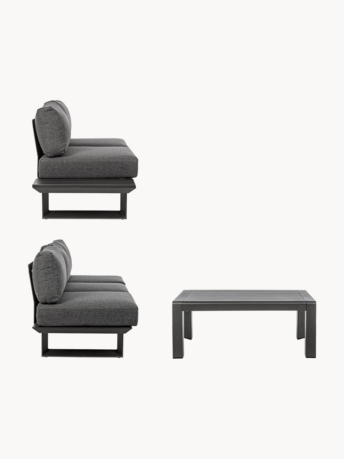 Foulridge Garden Lounge Set, Set of 3