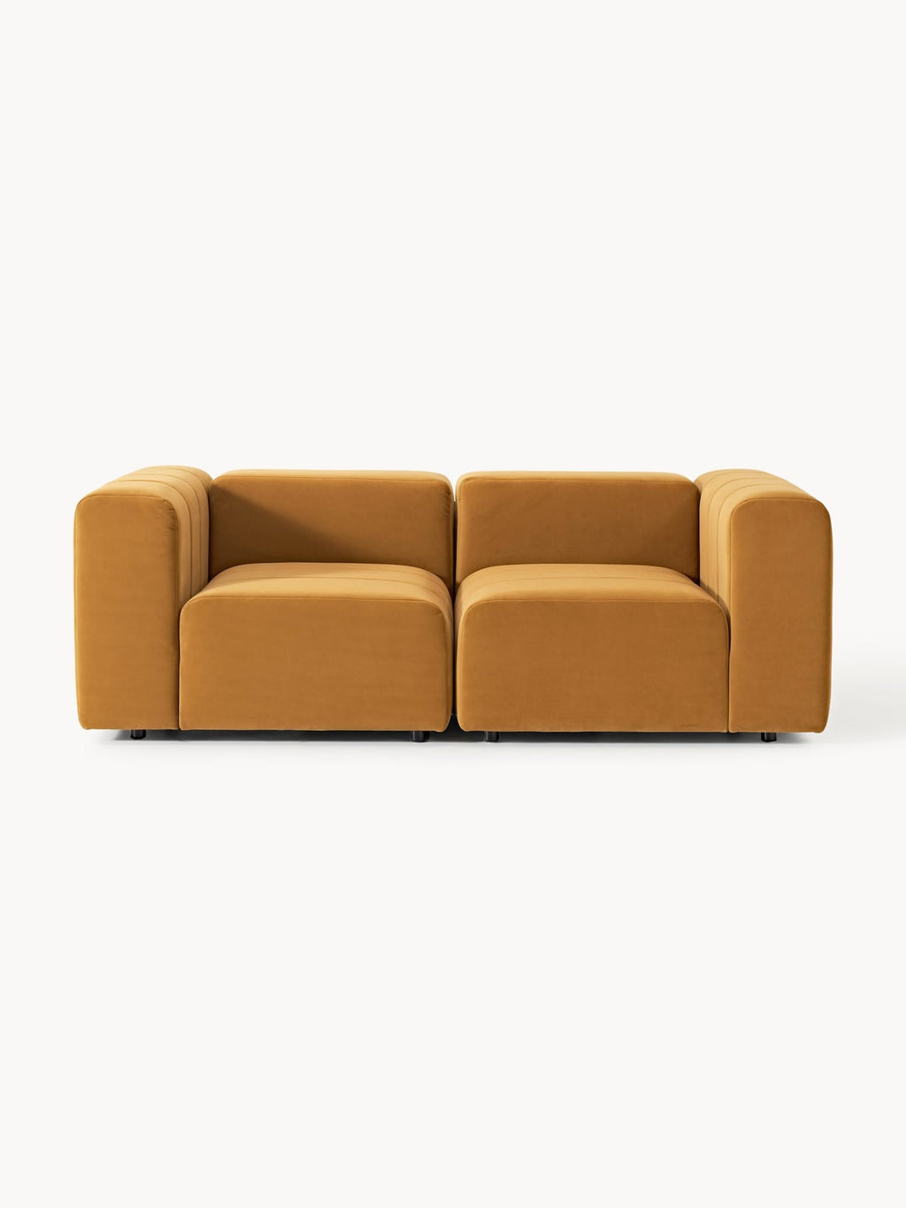 Foulridge Modular Velvet Sofa Lena (3-seater)