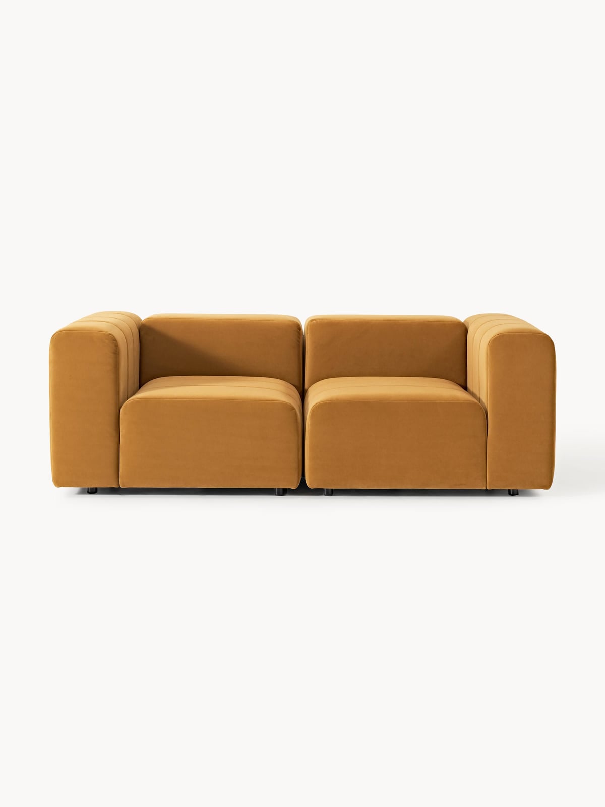 Foulridge Modular Velvet Sofa Lena (3-seater)