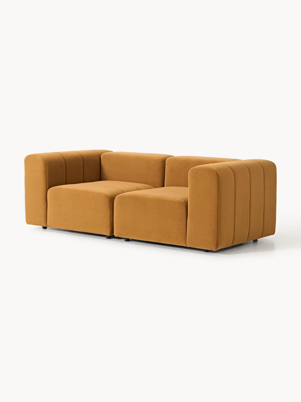 Foulridge Modular Velvet Sofa Lena (3-seater)