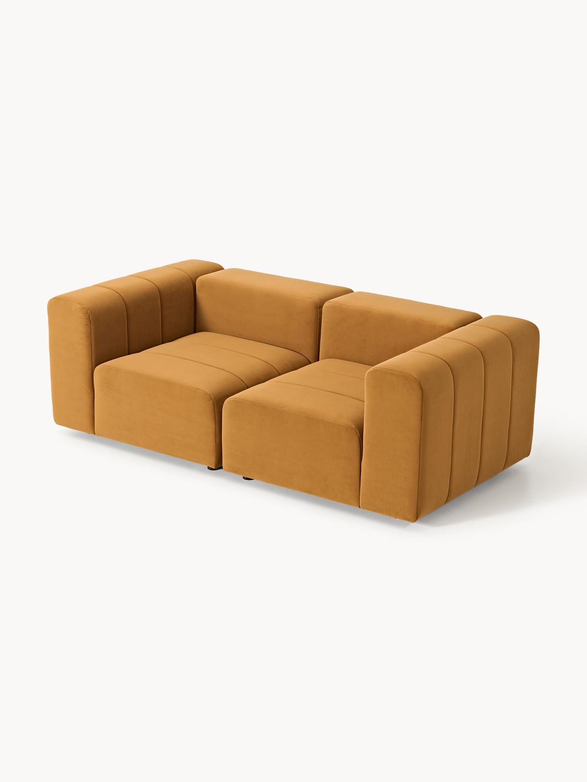 Foulridge Modular Velvet Sofa Lena (3-seater)