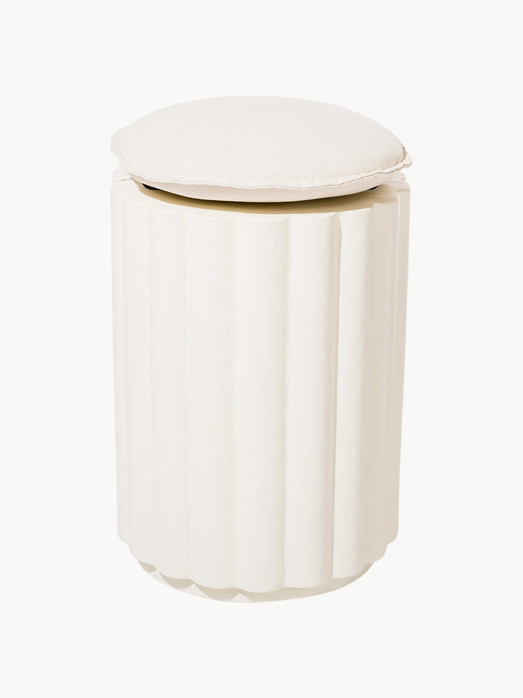 Foulridge Outdoor Round Stool