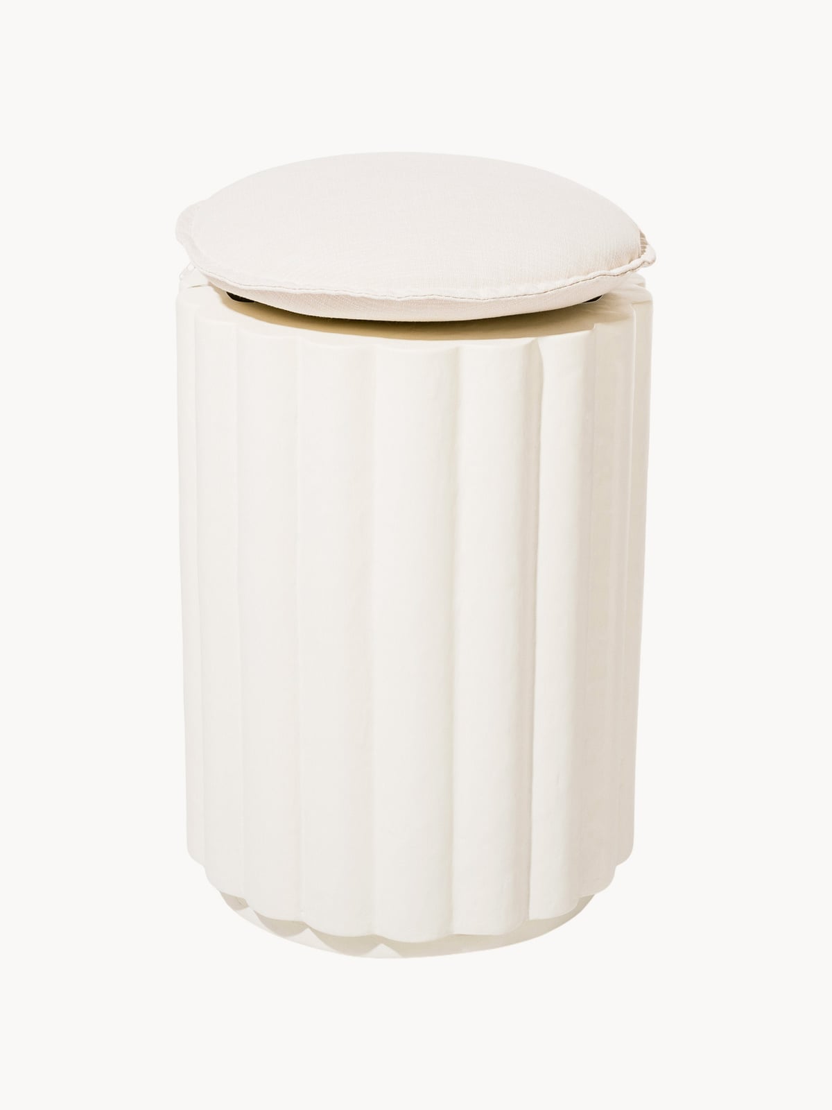 Foulridge Outdoor Round Stool