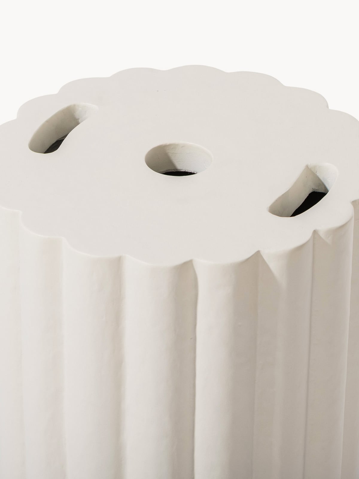 Foulridge Outdoor Round Stool