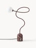 Foulridge Table Lamp with Marble Base