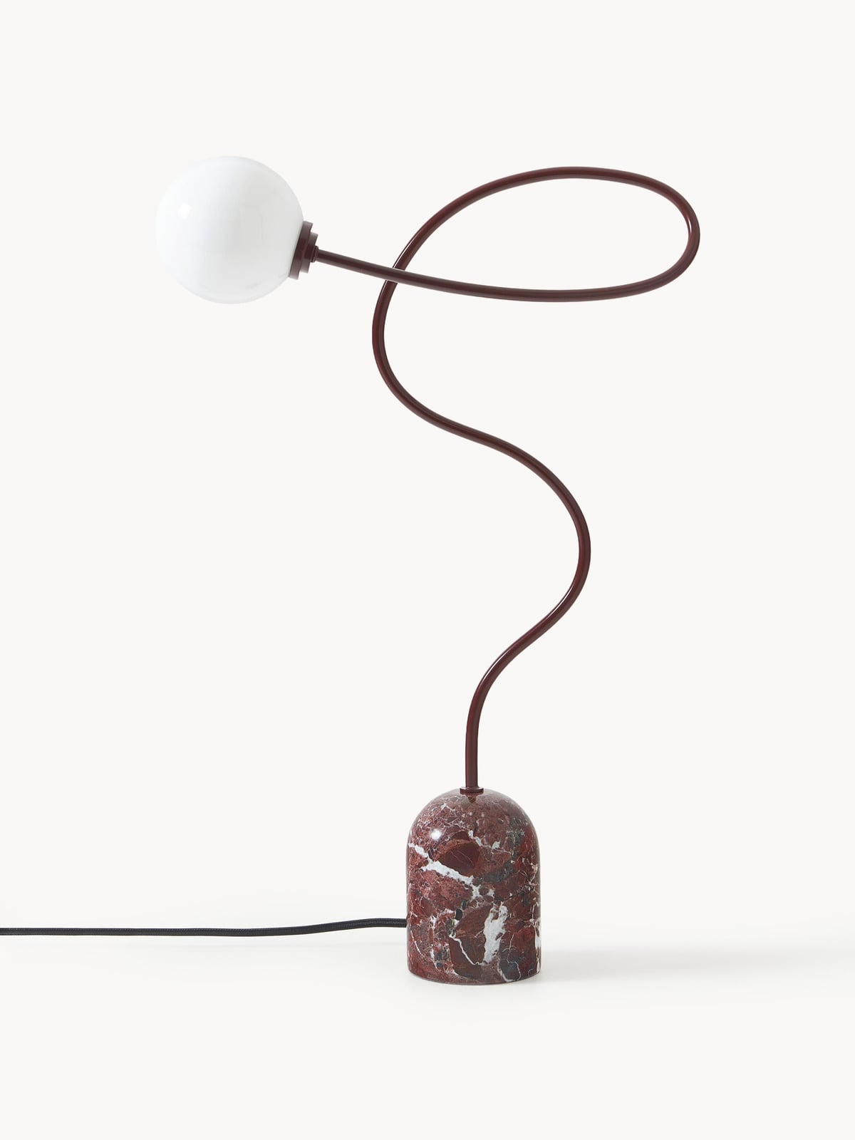 Foulridge Table Lamp with Marble Base