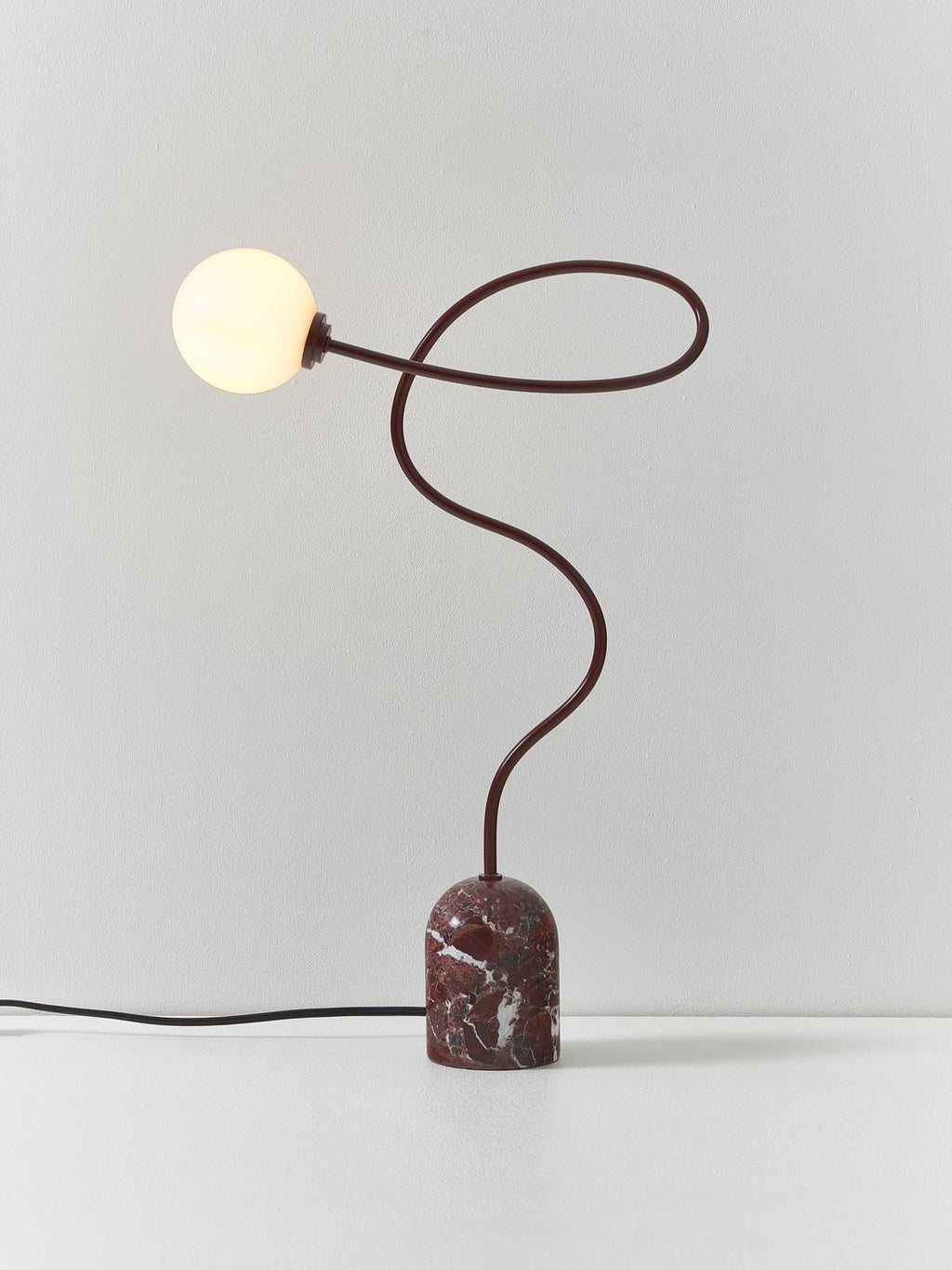 Foulridge Table Lamp with Marble Base