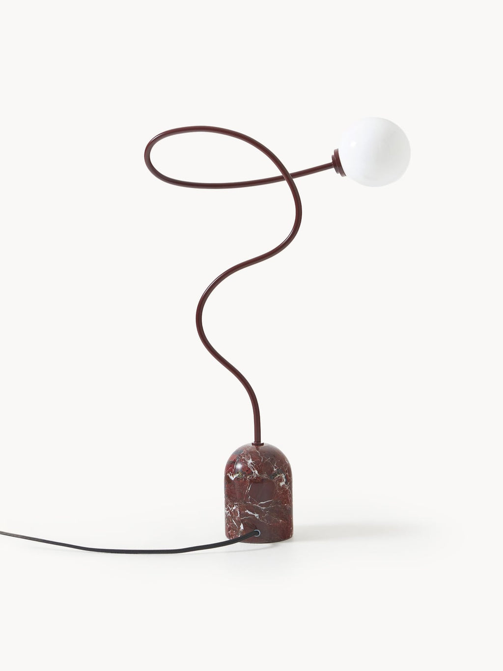 Foulridge Table Lamp with Marble Base