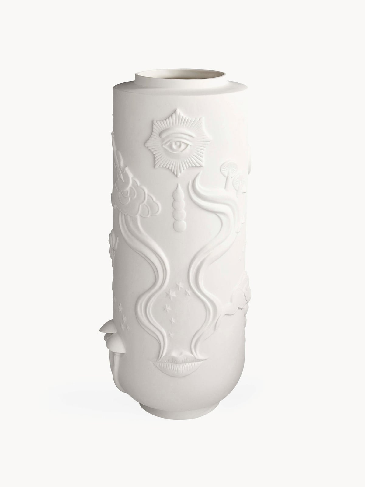 Foxton Porcelain Vase, H 41 cm