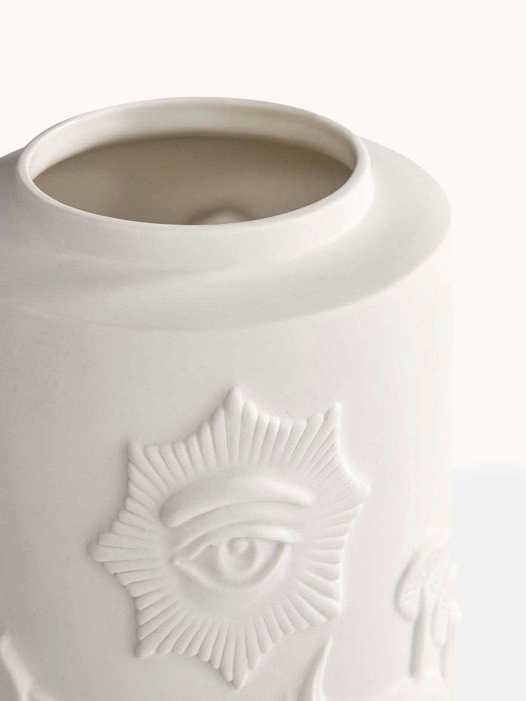 Foxton Porcelain Vase, H 41 cm