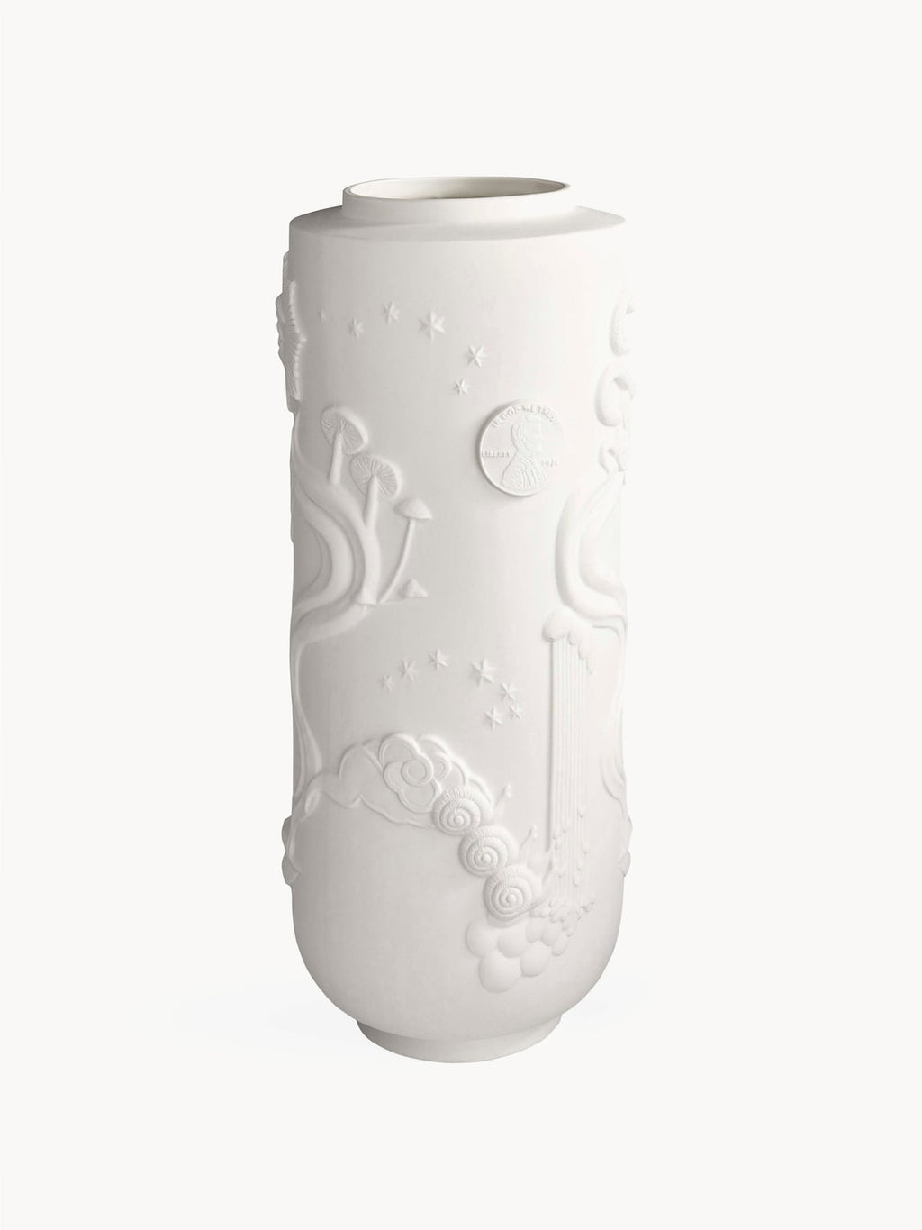 Foxton Porcelain Vase, H 41 cm