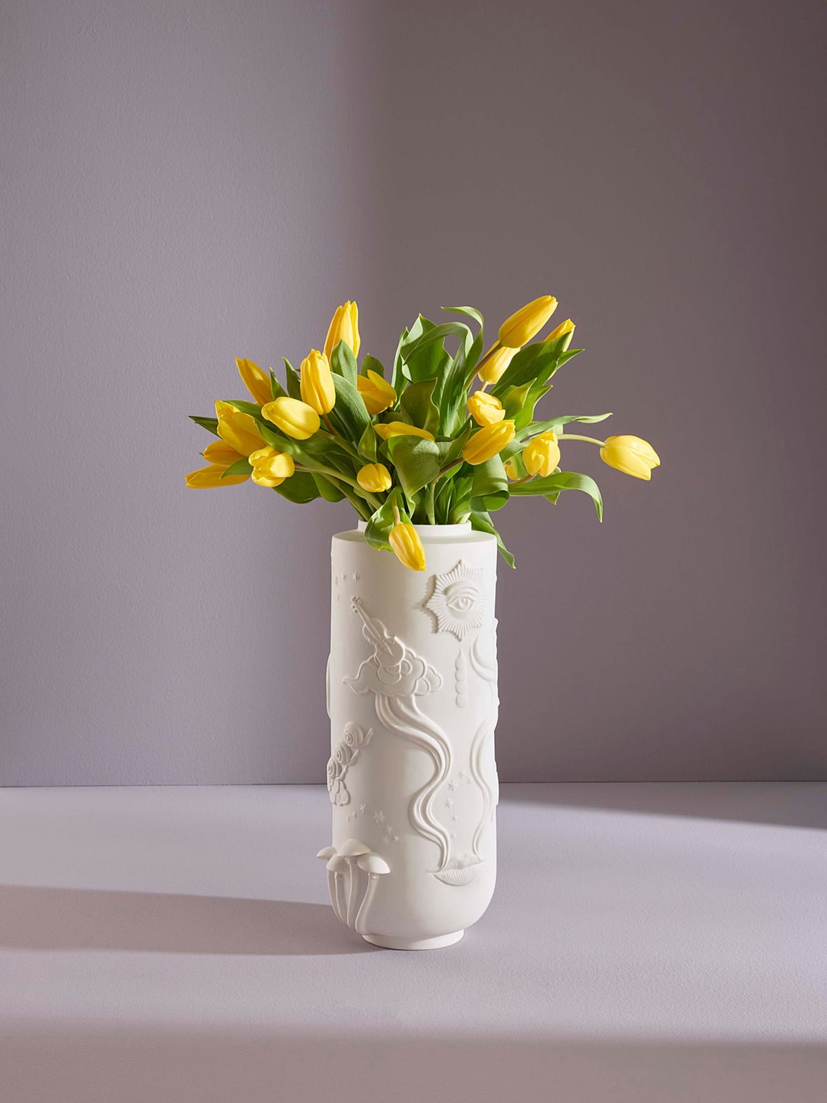 Foxton Porcelain Vase, H 41 cm