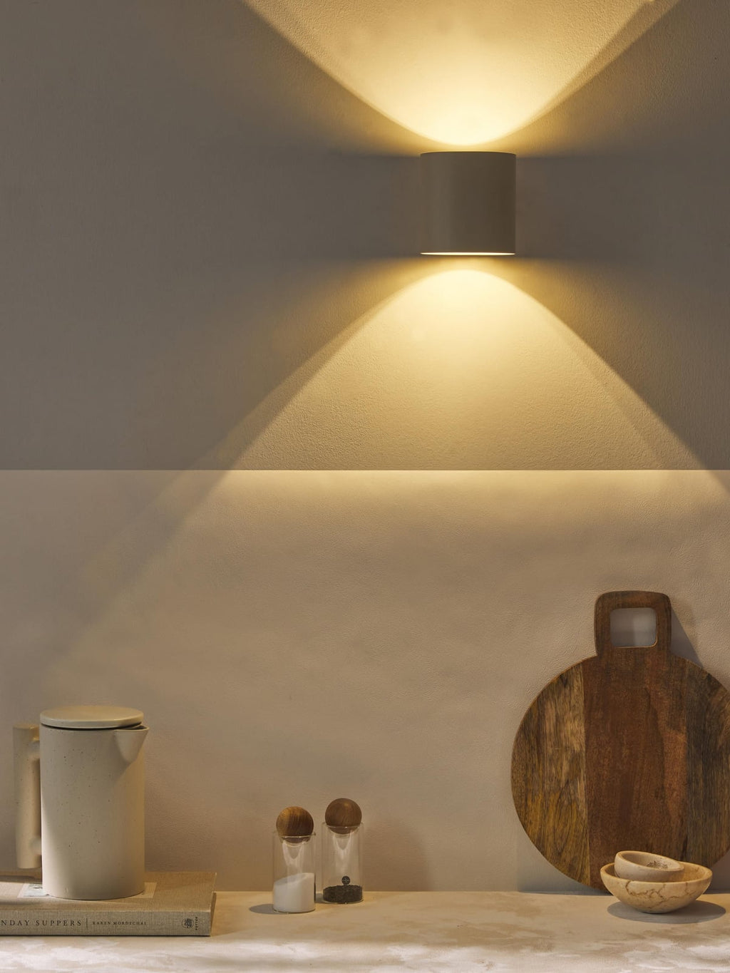 Foxton Small Up & Downlight