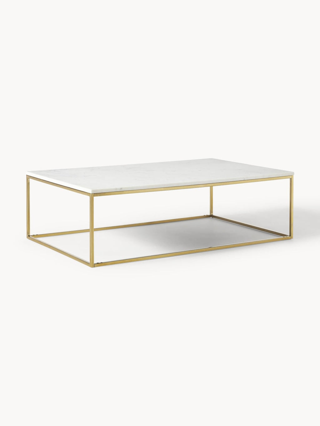Garrow Large Marble Coffee Table