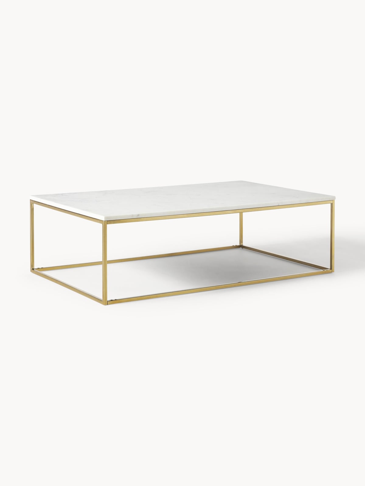 Garrow Large Marble Coffee Table