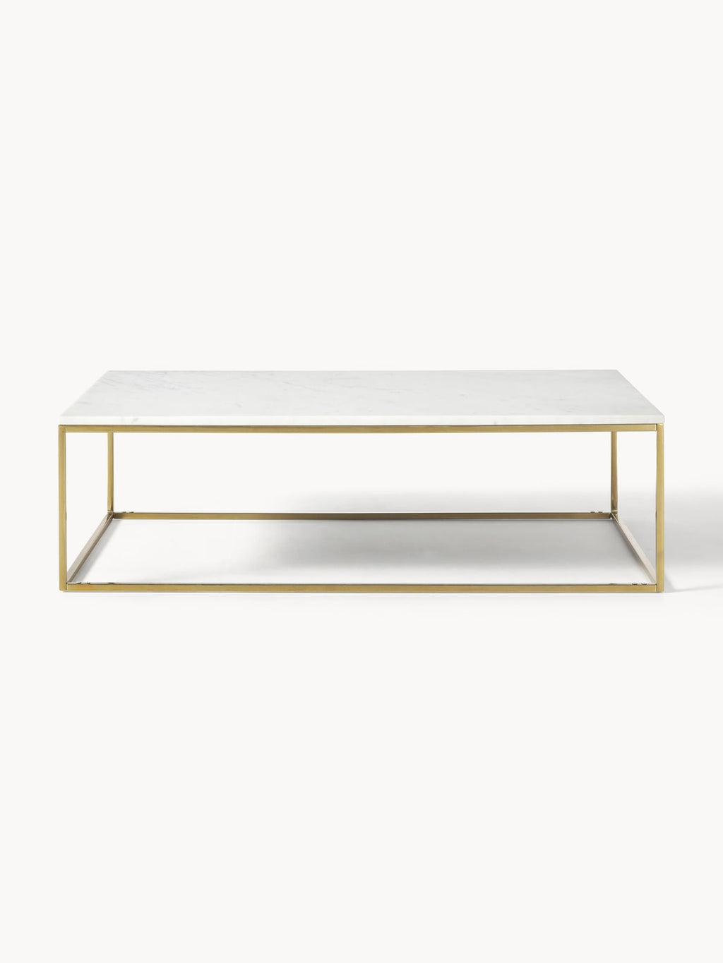 Garrow Large Marble Coffee Table