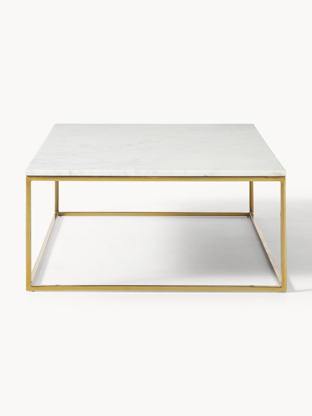 Garrow Large Marble Coffee Table