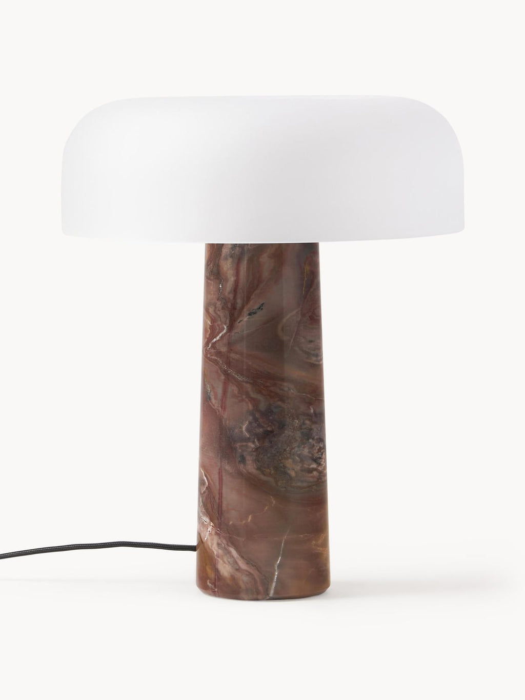 Garrow Table Lamp with Marble Base