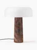 Garrow Table Lamp with Marble Base
