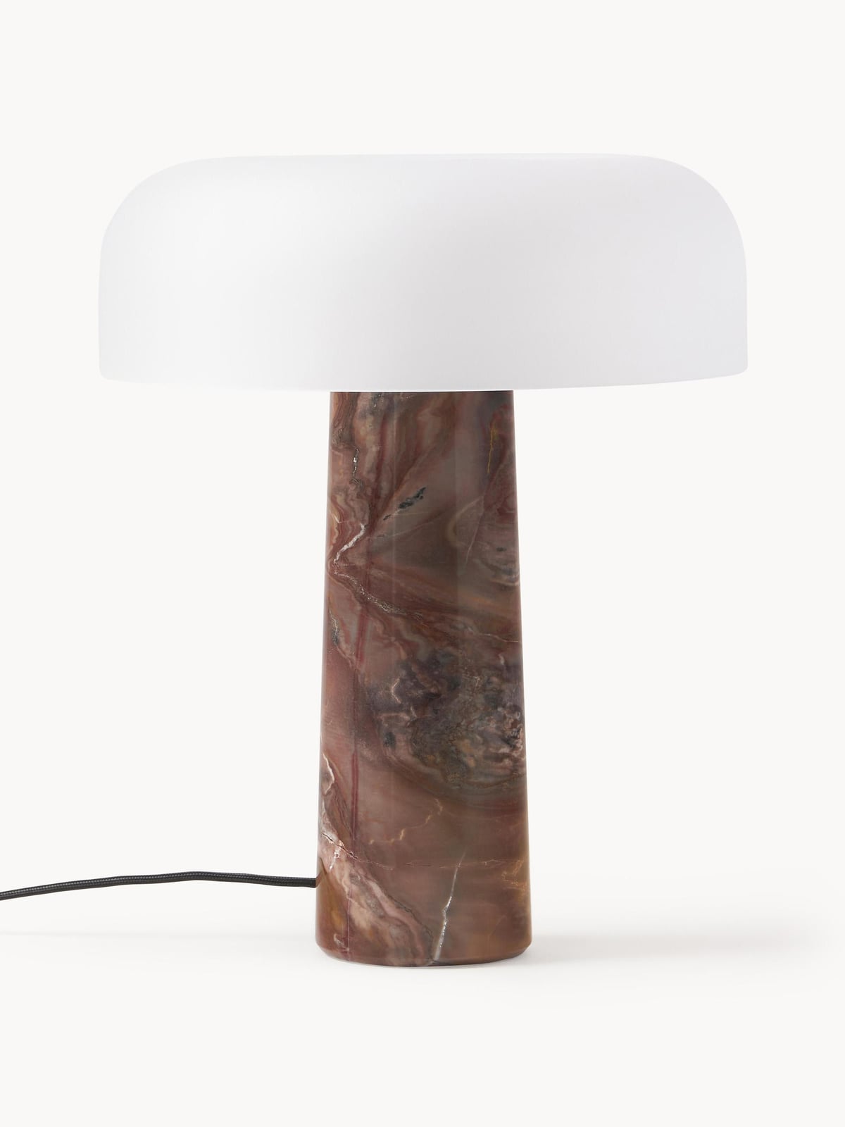 Garrow Table Lamp with Marble Base