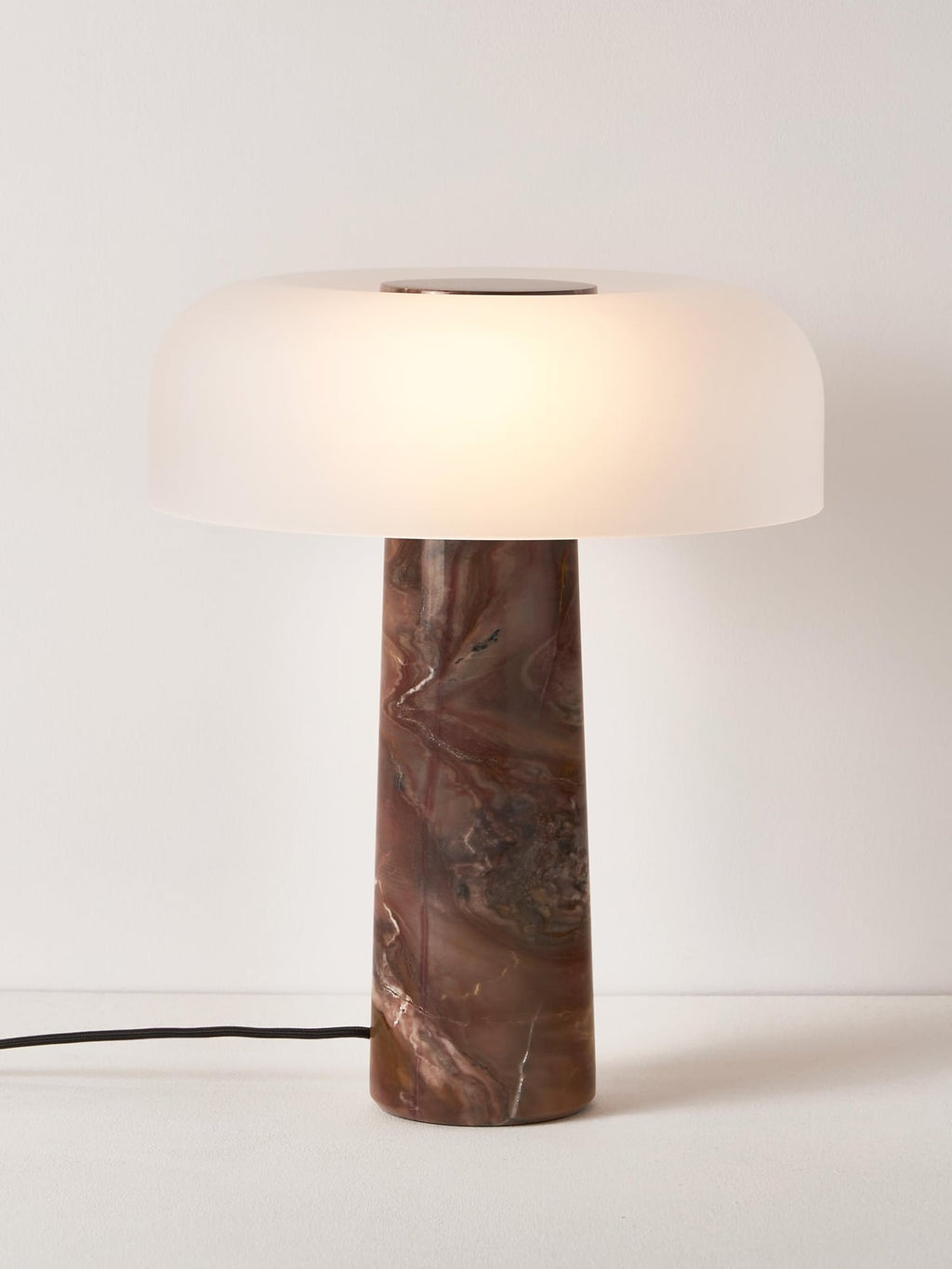 Garrow Table Lamp with Marble Base