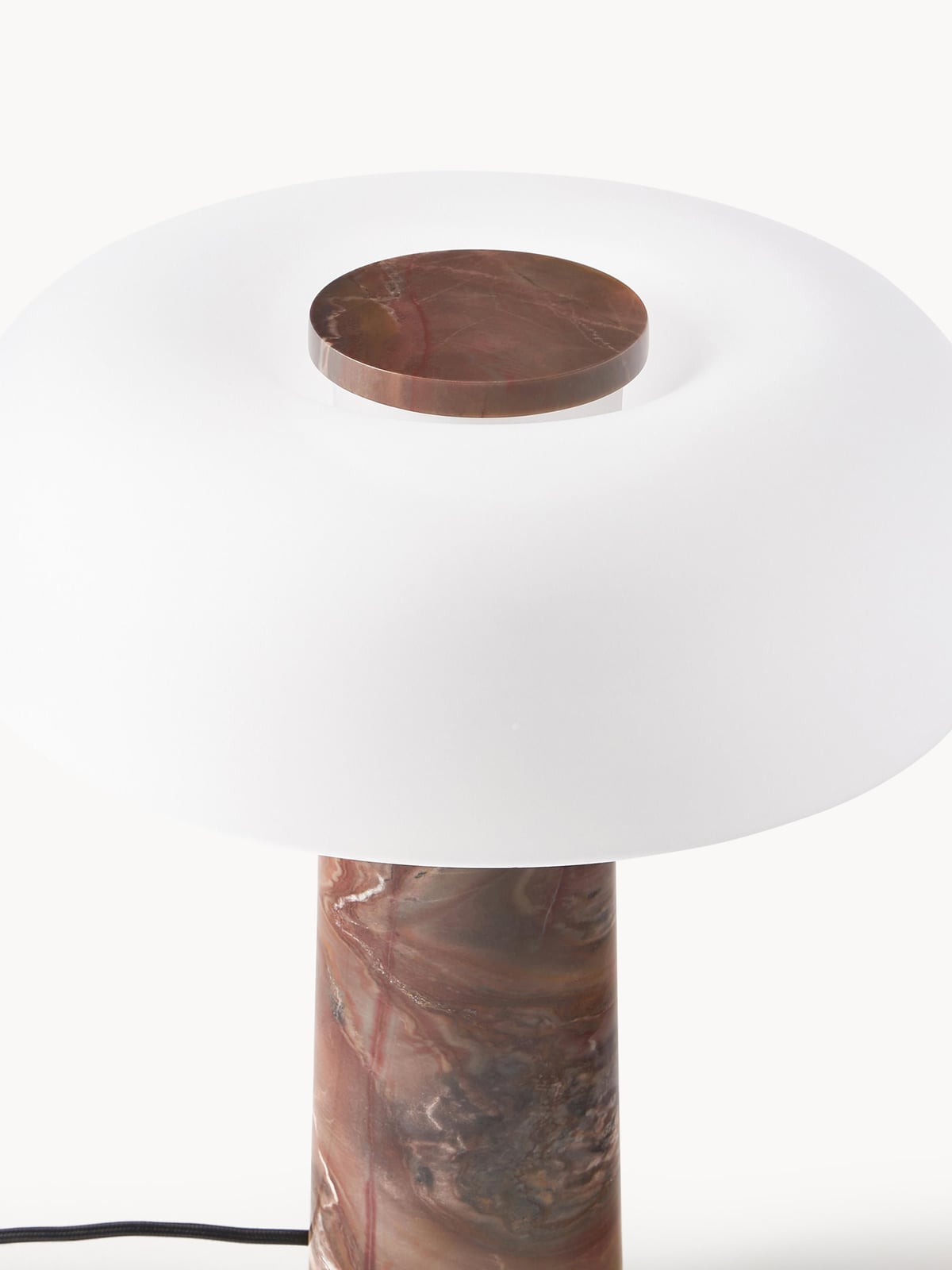 Garrow Table Lamp with Marble Base