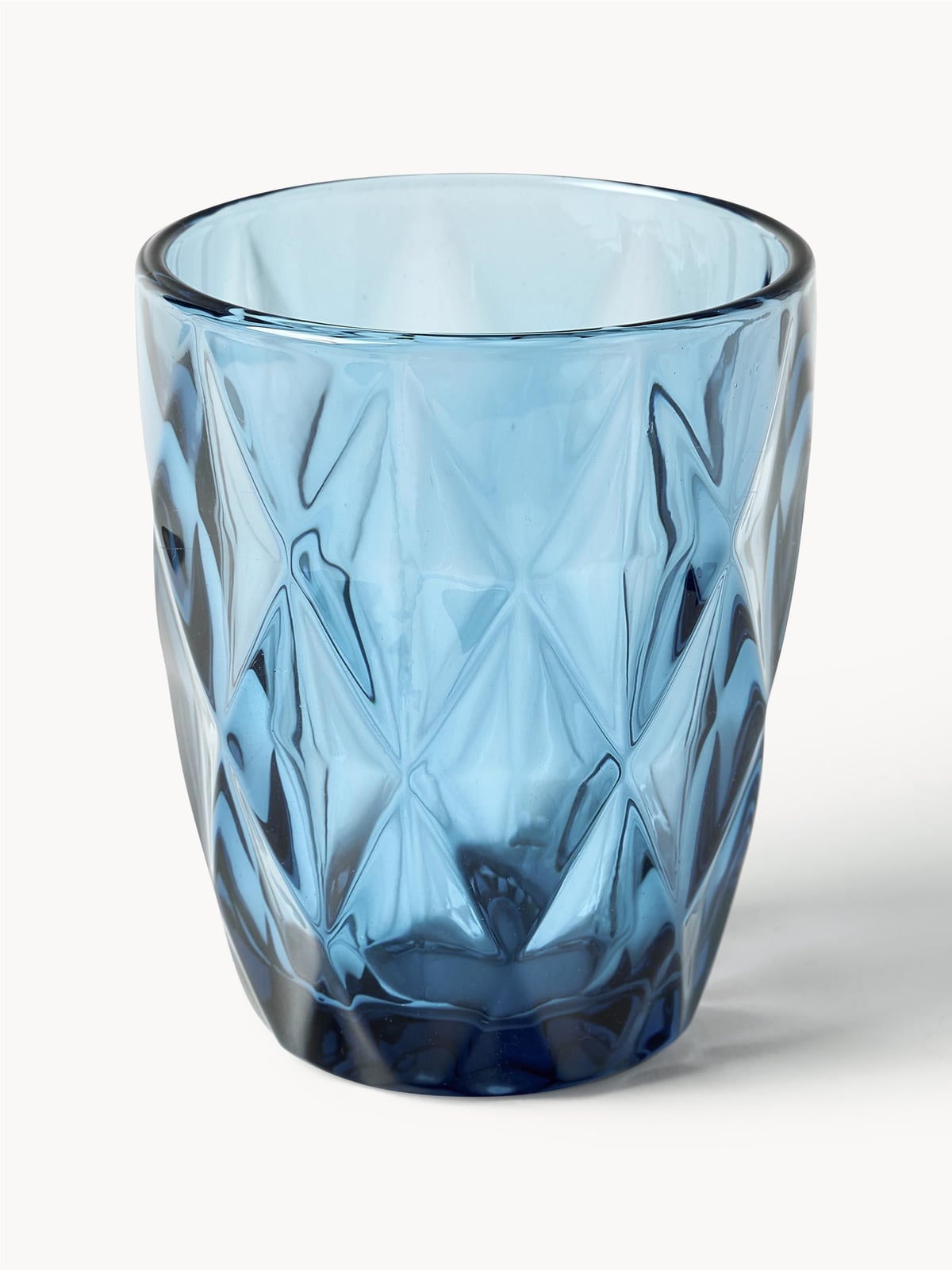 Garrow Tumblers with Textured Pattern, Set of 4