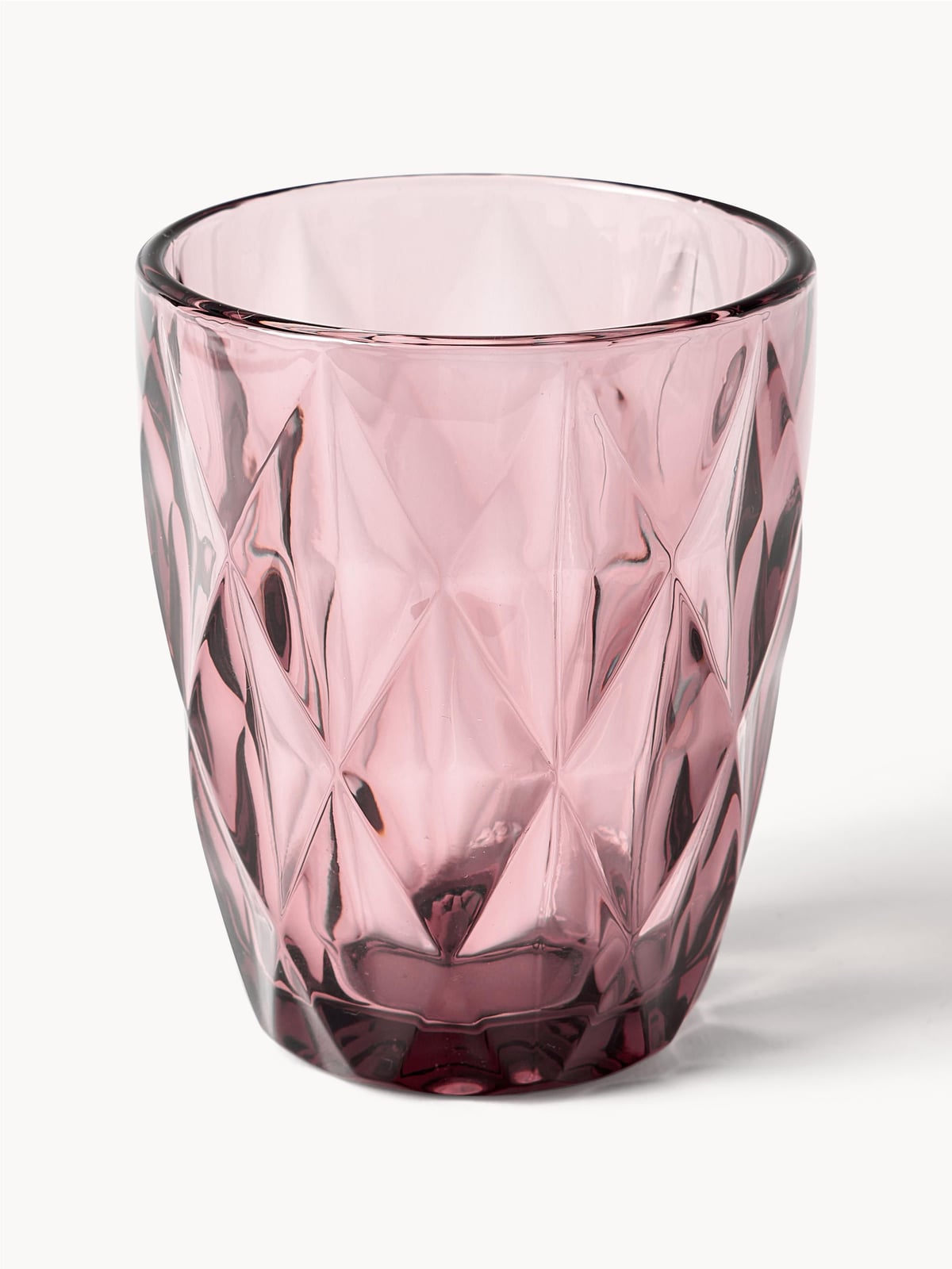 Garrow Tumblers with Textured Pattern, Set of 4