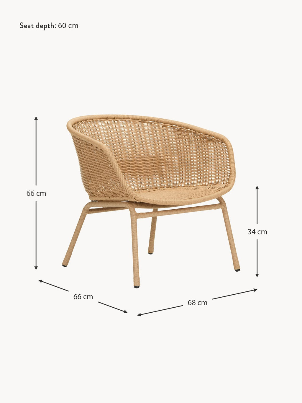 Garsdale Garden Armchair
