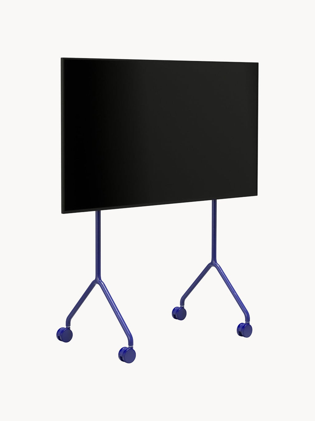 Garsdale Light TV Stand Moon with Wheels