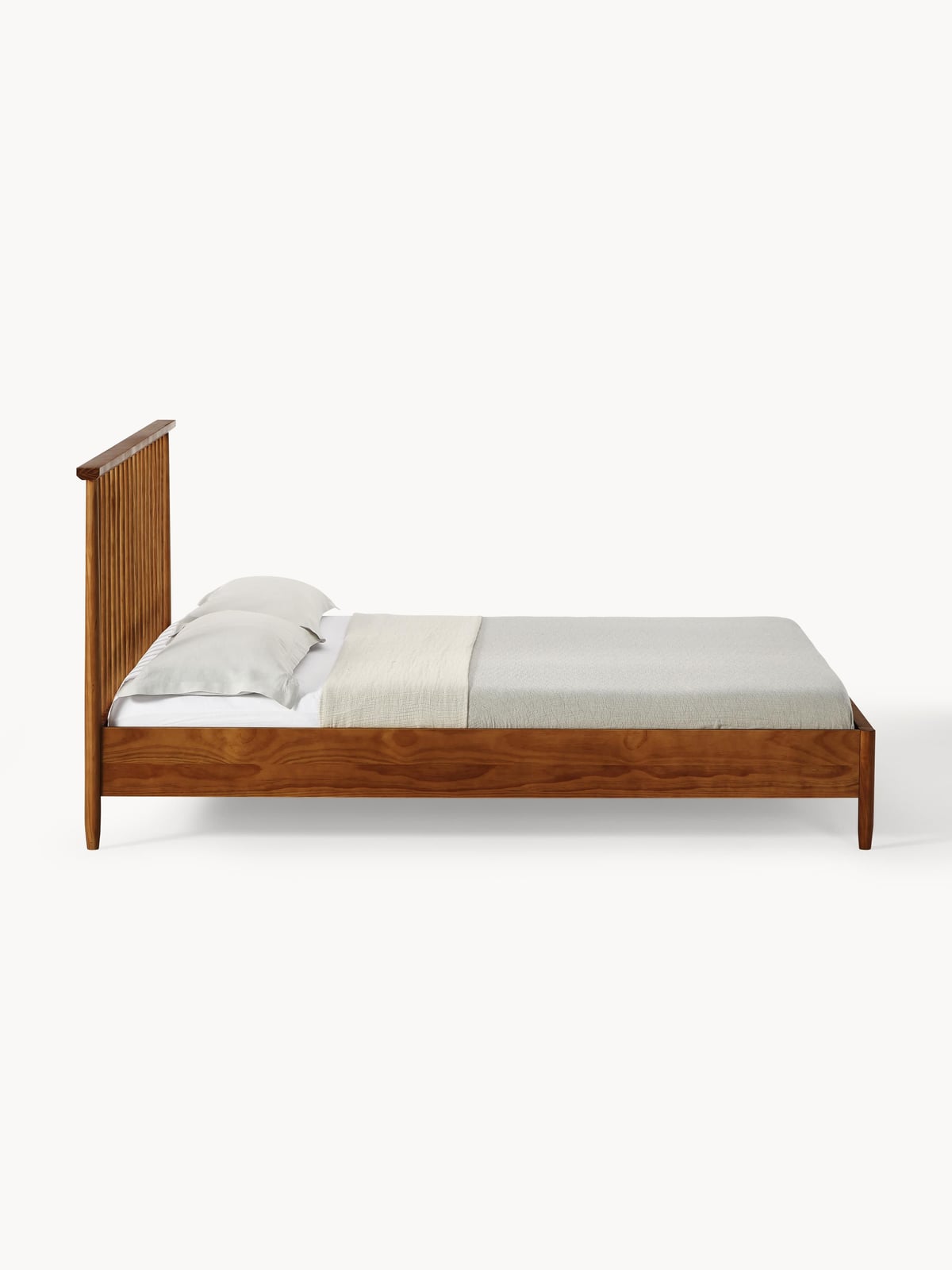 Garsdale Pine Wood Bed with Headboard