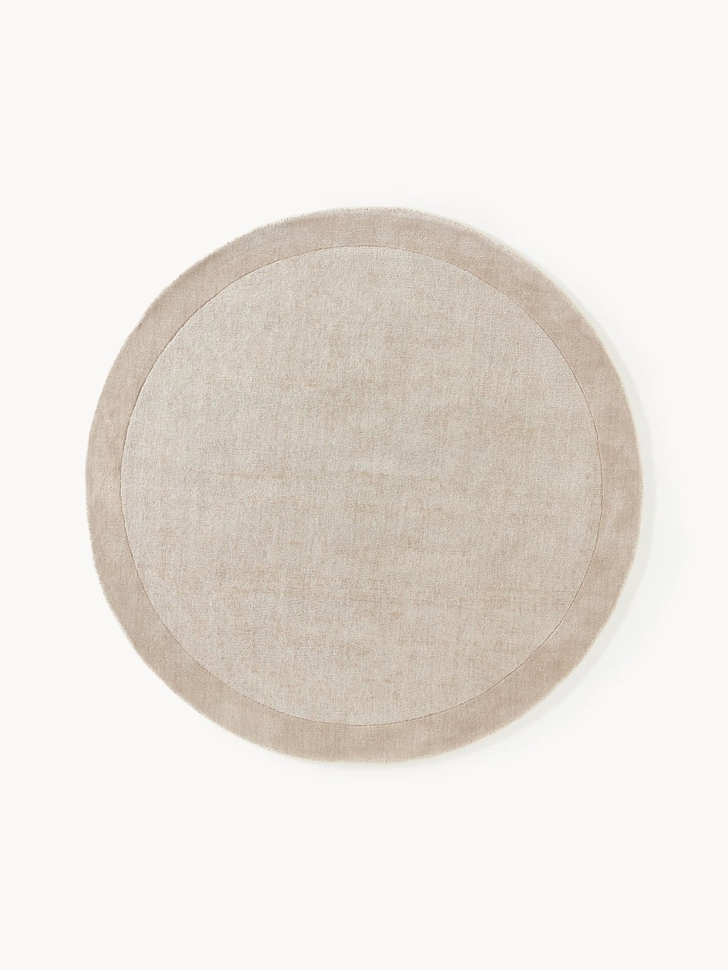 Garsdale Round Low-Pile Rug