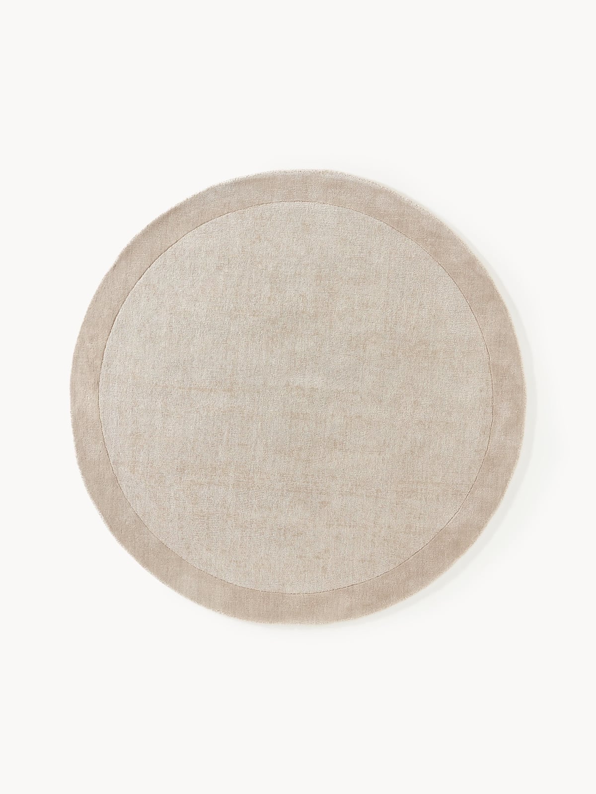 Garsdale Round Low-Pile Rug