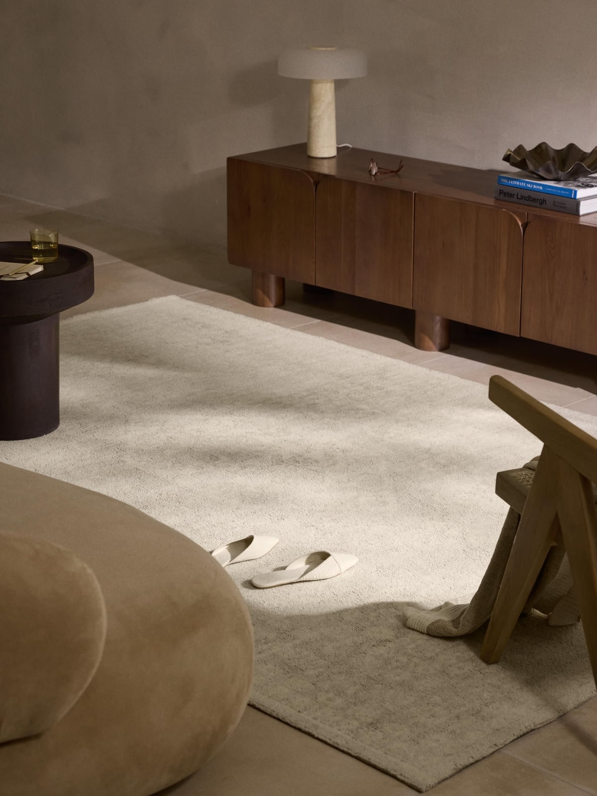 Gilsland Hand-Tufted Jute Rug
