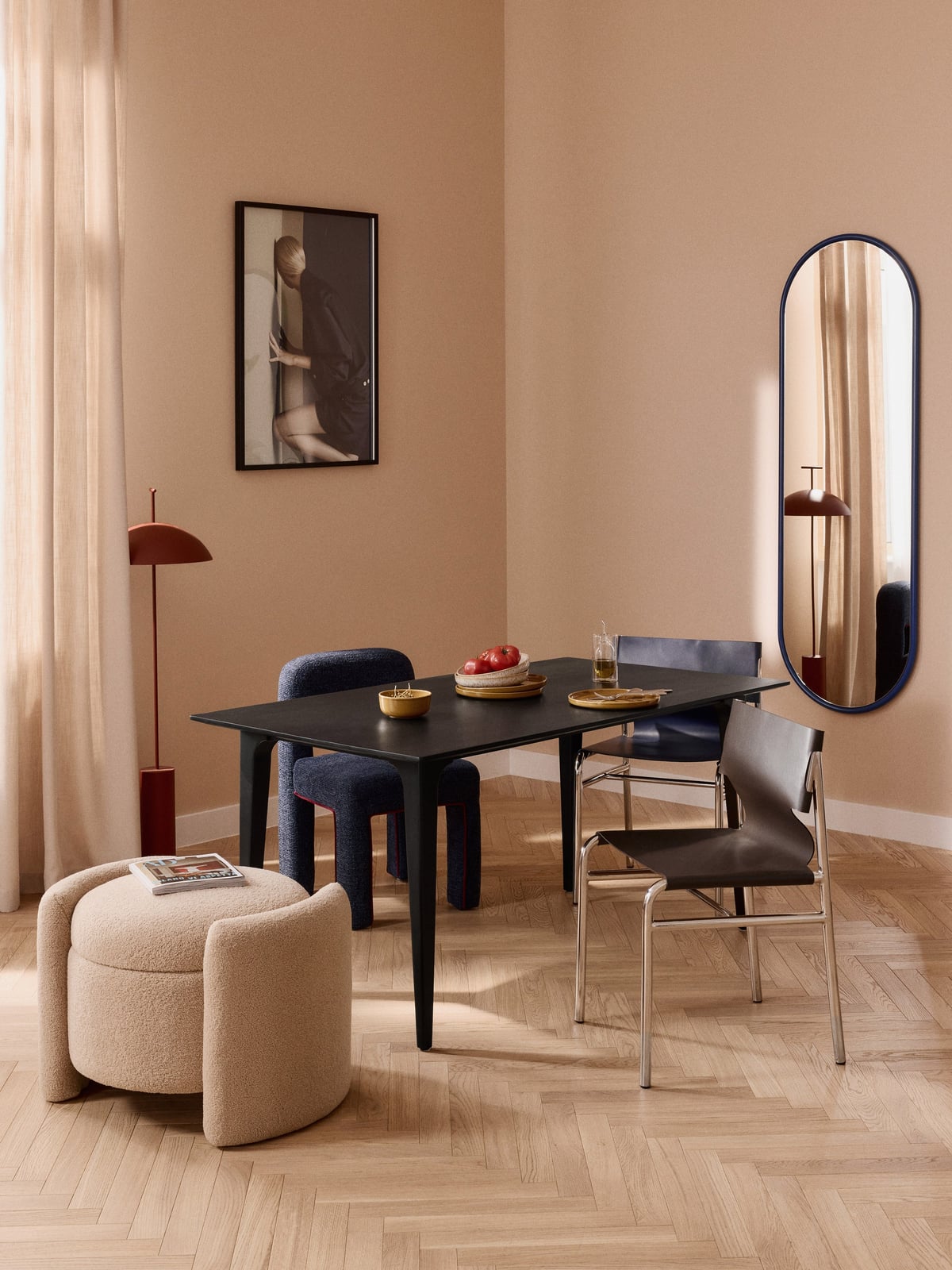 Gilsland Leather Dining Chair