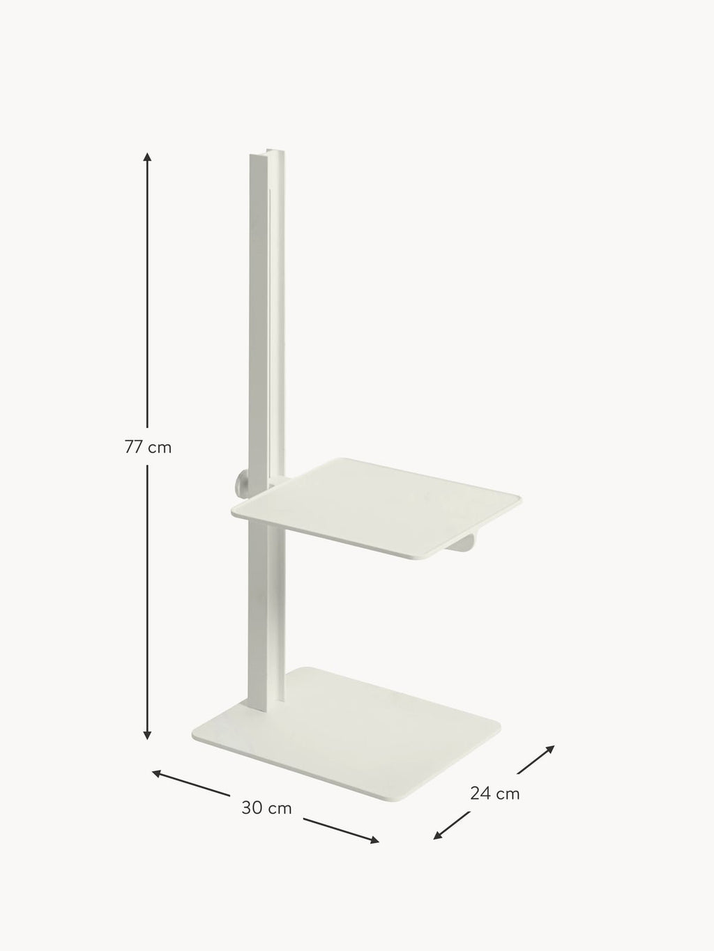 Girton Height-Adjustable Side Table